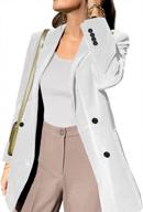 hotouch женские повседневные вельветовые блейзеры с длинным рукавом с открытой передней пуговицей рабочие офисные куртки блейзер с карманами логотип