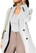 hotouch womens casual corduroy blazers long sleeve open front button work office jackets blazer with pockets logo