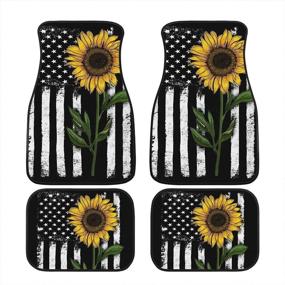 img 3 attached to POLERO American Sunflower Universal Accessories