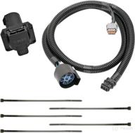 🔌 tekonsha 118267 7-way tow harness wiring package: simplifying trailer connections логотип