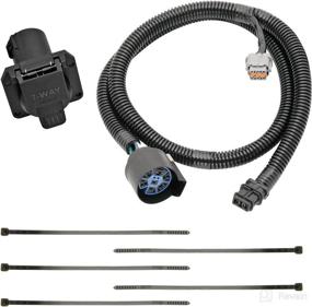 img 1 attached to 🔌 Tekonsha 118267 7-Way Tow Harness Wiring Package: Simplifying Trailer Connections