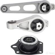 ena front right upper lower mount and transmission mount set - chrysler dodge pt cruiser neon 2.0l 2.4l auto trans w/o turbo - a2947 a2948 a2949 replacement logo