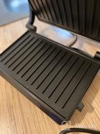 img 1 attached to Sandwich maker Kitfort KT-1609 Panini Maker, red review by Anastazja Kubicka ᠌