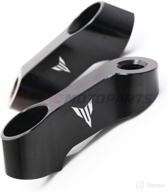 mc motoparts mirror risers extenders logo