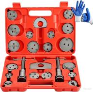 🔧 dasbet universal disc brake caliper piston compressor tool kit: efficient wind back repair for cars logo