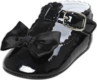 meckior classic leather wedding loafers girls' shoes : flats логотип