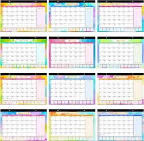img 2 attached to 2022-2023 Desk Calendar: Large Monthly Pages 17 X 11-1/2 Inches, July 2022 To December 2023 - 18 Month Wall Calendar For Extended Use In 2023