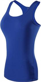 img 2 attached to 3 Pack Dry Fit Compression Tank Tops For Women By MAGNIVT