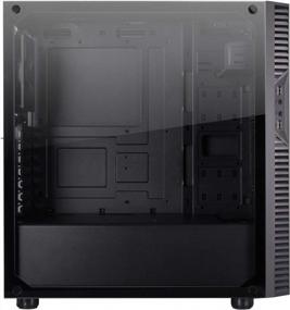img 1 attached to 💻 SilverStone PS14B-Eg Precision Series ATX & Micro-ATX Computer Case with Tempered Glass