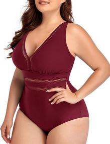 img 2 attached to Daci Women Swimsuits Backless Bathing Women's Clothing : Swimsuits & Cover Ups