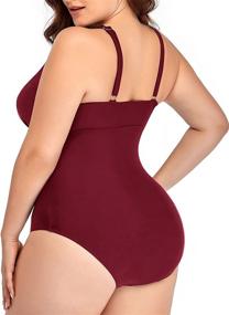 img 3 attached to Daci Women Swimsuits Backless Bathing Women's Clothing : Swimsuits & Cover Ups