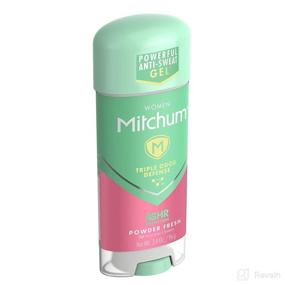 img 3 attached to 🌸 Mitchum Women Anti Perspirant Deodorant Powder - Personal Care Deodorants & Antiperspirants