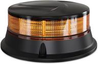 🚨 agrieyes amber beacon light 4.2inch: flashing safety warning lights for vehicles логотип