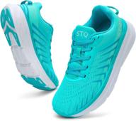 👟 stq women's athletic shoes: ultimate comfort with platform cushioning and breathable design logo