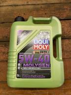 img 2 attached to Synthetic engine oil LIQUI MOLY Molygen New Generation 5W-40, 4 l, 4 kg, 1 piece review by Janis Liekmanis ᠌