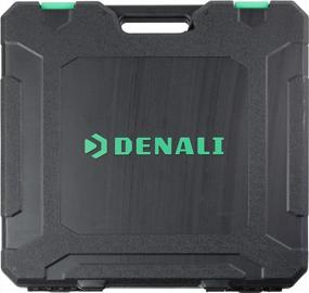 img 2 attached to Maximize Your Socket Collection With Amazon Brand Denali 80-Piece Impact Socket Set - SAE And Metric Sizes, Including Star And Inverted Star With Convenient Carrying Case