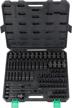 maximize your socket collection with amazon brand denali 80-piece impact socket set - sae and metric sizes, including star and inverted star with convenient carrying case logo