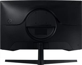 img 1 attached to Samsung Odyssey 27" Curved Gaming Monitor with FreeSync, QHD 2560x1440P Display and Adaptive Sync Technology