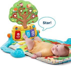 img 3 attached to 🔆 VTech Baby Lil' Critters Musical Glow Gym: Keep Your Baby Engaged and Happy with Frustration-Free Packaging