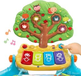 img 2 attached to 🔆 VTech Baby Lil' Critters Musical Glow Gym: Keep Your Baby Engaged and Happy with Frustration-Free Packaging