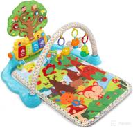 🔆 vtech baby lil' critters musical glow gym: keep your baby engaged and happy with frustration-free packaging logo
