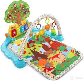 img 4 attached to 🔆 VTech Baby Lil' Critters Musical Glow Gym: Keep Your Baby Engaged and Happy with Frustration-Free Packaging