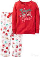 👶 carter's baby girls' 2 piece fleece set - 337g157 logo