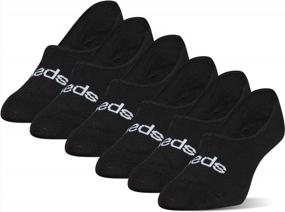 img 4 attached to Get Active With PEDS: 6 Pairs Of Women'S Mid Sport Nanoglide Liners With Gel Tab