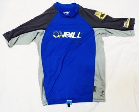 img 1 attached to ONeill Wetsuits Sleeve Rashguard Silver