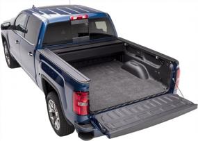 img 4 attached to Bedrug BMC19CCD Bedmat For 19+ GM Silverado/Sierra 5'9" Drop-In Bed - Gray