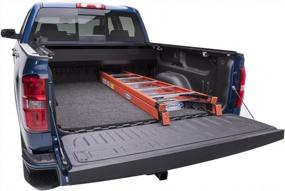 img 1 attached to Bedrug BMC19CCD Bedmat For 19+ GM Silverado/Sierra 5'9" Drop-In Bed - Gray