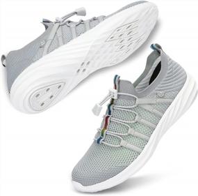 img 3 attached to VIFUUR Water Shoes For Men And Women - Perfect For Beach, Surfing, Walking, Kayaking, Boating, And Pool Activities - Barefoot Athletic Sports Shoes