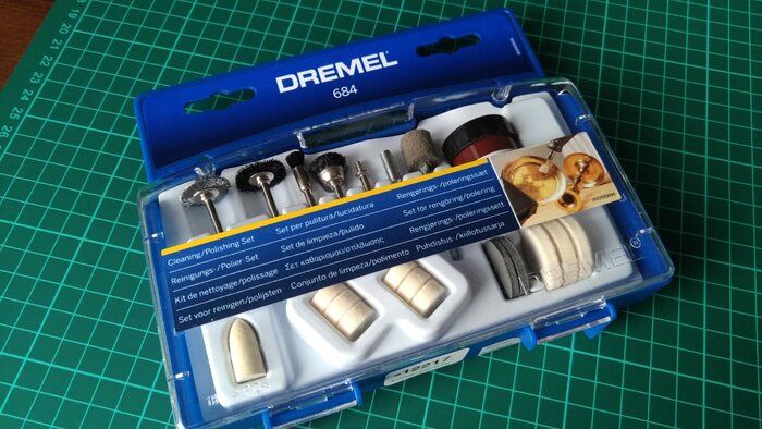 img 1 attached to Dremel 26150684JA Polishing Kit review by Kiril Panajotov ᠌