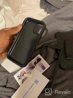 img 1 attached to Heavy Duty Shockproof Drop Protection Rugged IPhone 11 Case (6.1") - 3-Layer Protective Durable Cover For Apple IPhone 11 6.1-Inch review by Michelle Langley