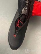 img 1 attached to Fizik X5 Artica Men's Shoes - Sleek and Stylish in Black review by Maurice Jimenez