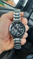 img 1 attached to Watch CASIO Edifice EFS-S510D-1A review by Bogdan Stavrev ᠌