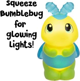 img 2 attached to Playskool Glo Friends Strong All Along! -- Storytime With Bumblebug -- Book With Glowing Toy -- Social Emotional Learning SEL Toy -- Ages 2+
