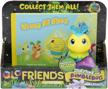 playskool glo friends strong all along! -- storytime with bumblebug -- book with glowing toy -- social emotional learning sel toy -- ages 2+ logo