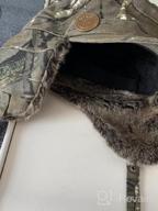 img 1 attached to Unisex Elmer Fudd Winter Trapper Hunting Ski Hat Baseball Cap 54-62CM By Jeff & Aimy review by Corey Katchem