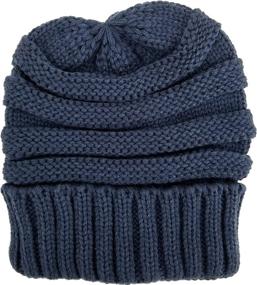 img 2 attached to 🧣 Charcoal Debra Weitzner Women's Infinity Beanie: Premium Accessories for Women via Scarves & Wraps