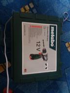 img 2 attached to Cordless drill driver Metabo PowerMaxx BS Basic 600080500 review by Micha Kaczmarczyk ᠌