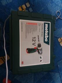 img 13 attached to Cordless drill driver Metabo PowerMaxx BS Basic 600080500