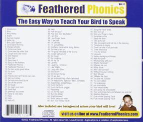 img 1 attached to 🕊️ Feathered Phonics Vol. 4: Teach Your Bird 96 More Words and Phrases Effortlessly