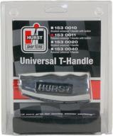 hurst 1530011 universal polished t handle logo