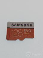 img 2 attached to Samsung 256GB Evo Plus MicroSD Card Class 10 SDXC Memory Card with Adapter (MB-MC256G) + Everything But Stromboli Micro & SD Card Reader review by Vinay Chaudhari ᠌