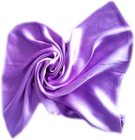 img 1 attached to Mulberry Silk Pillowcase - 100% Pure Silk, Double-Sided In Multiple Colors, Standard/Queen Size, Purple