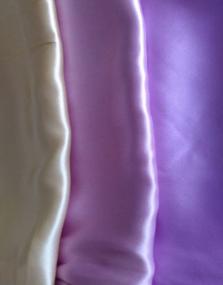 img 2 attached to Mulberry Silk Pillowcase - 100% Pure Silk, Double-Sided In Multiple Colors, Standard/Queen Size, Purple