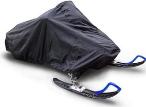 img 4 attached to Ucare Waterproof Snowmobiles Snowmobiling 368X130X121