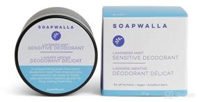 img 1 attached to Soapwalla Organic Sensitive Deodorant Lavender