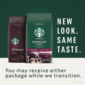 img 3 attached to Starbucks Dark Roast Whole Bean Coffee – Espresso Roast 🔥 – 100% Arabica – Pack of 6 Bags (12 oz. each)